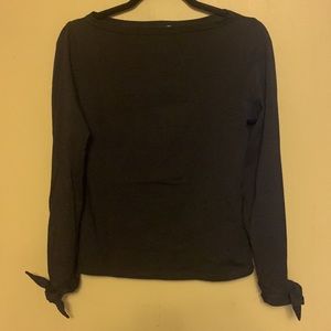 Wrist Bows Black L/S